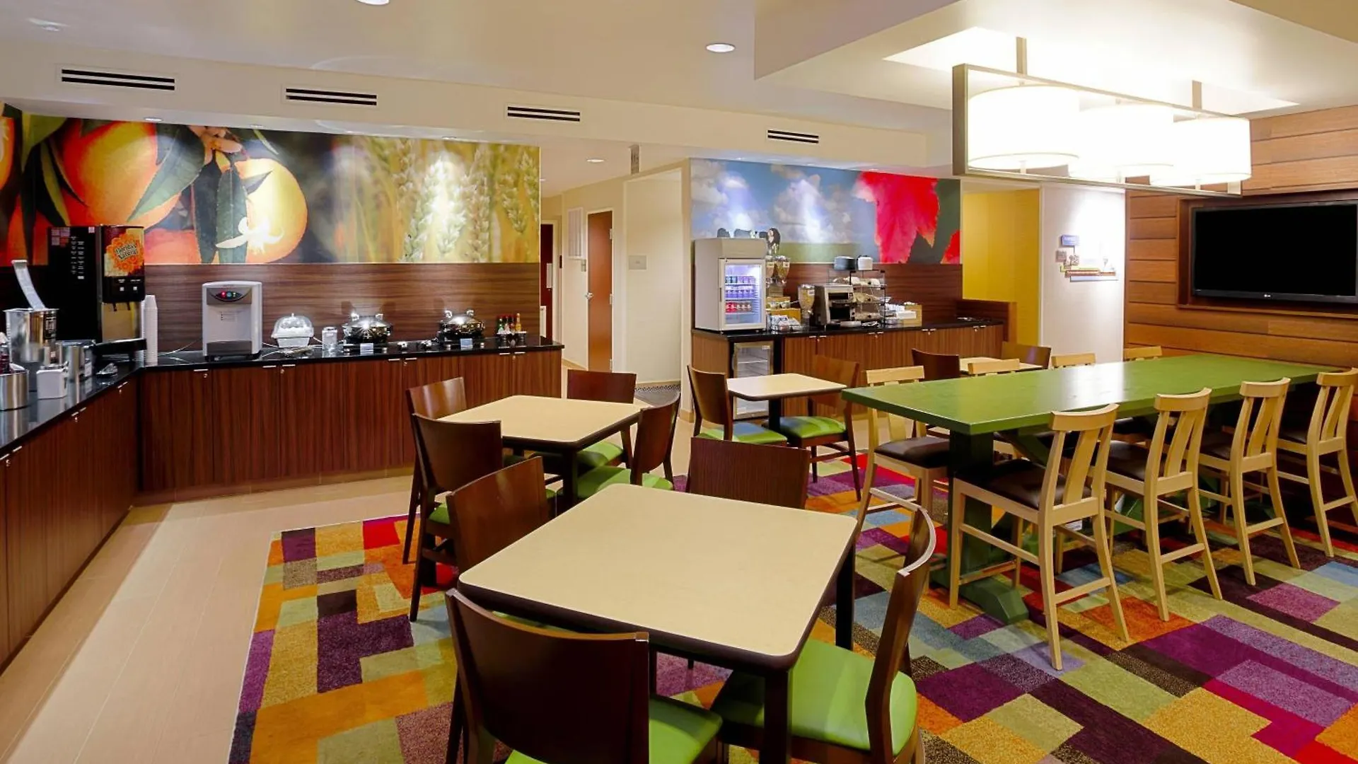 Hotel Fairfield Inn And Suites By Marriott Tampa Brandon