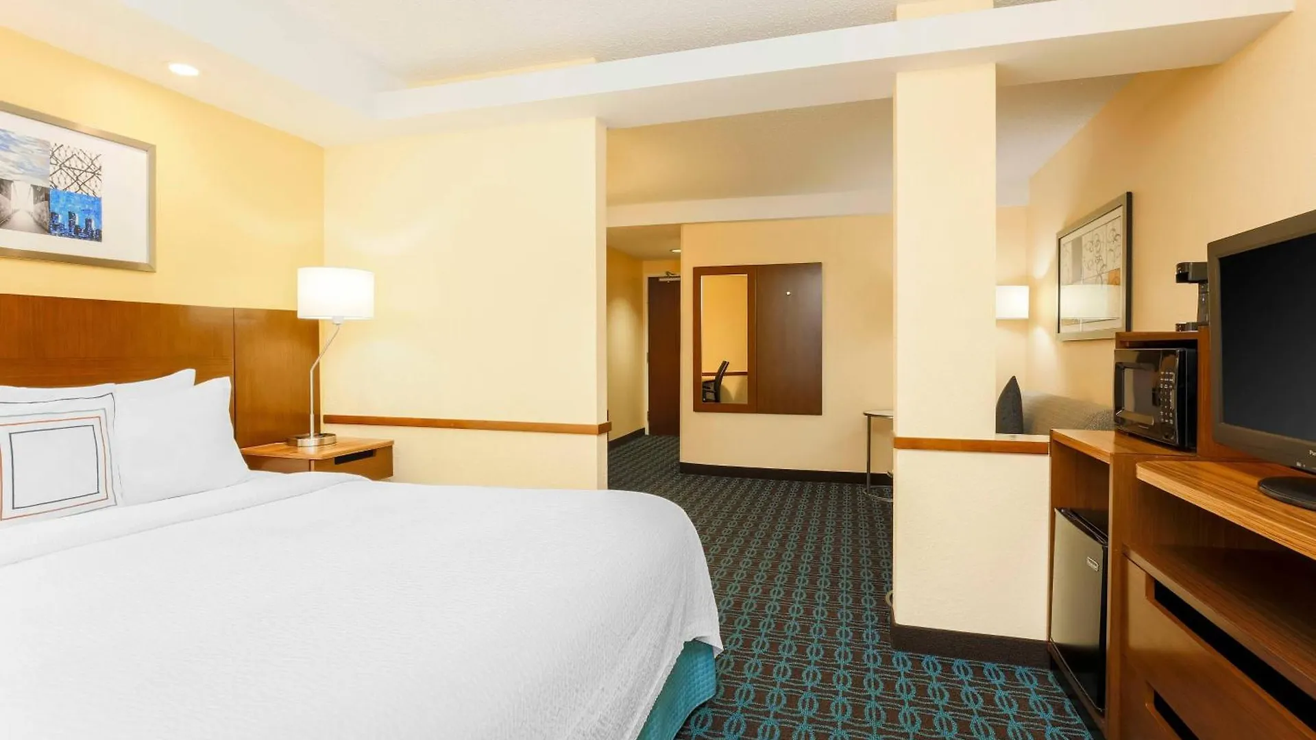 Fairfield Inn And Suites By Marriott Tampa Brandon Hotel