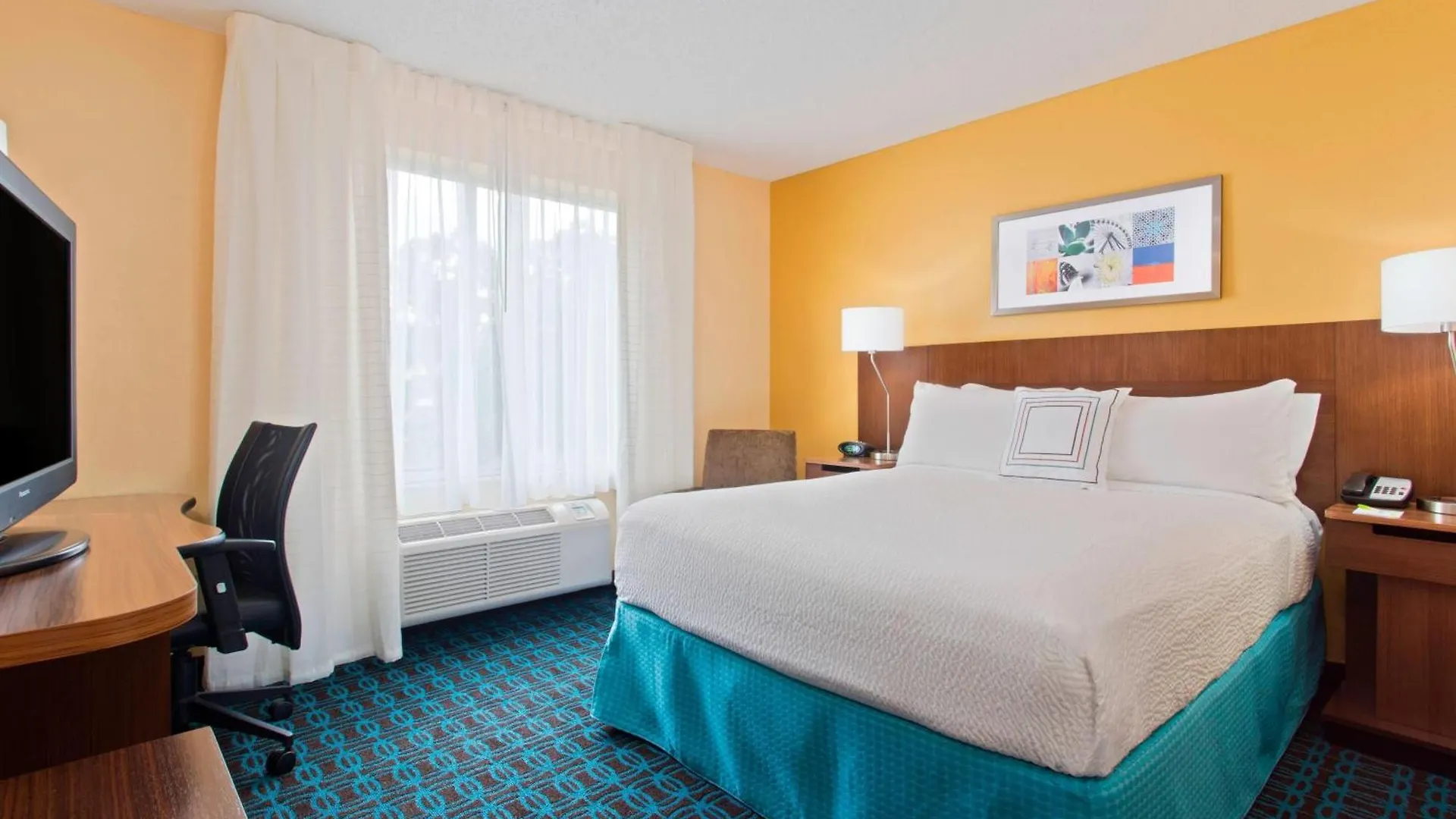 Fairfield Inn And Suites By Marriott Tampa Brandon