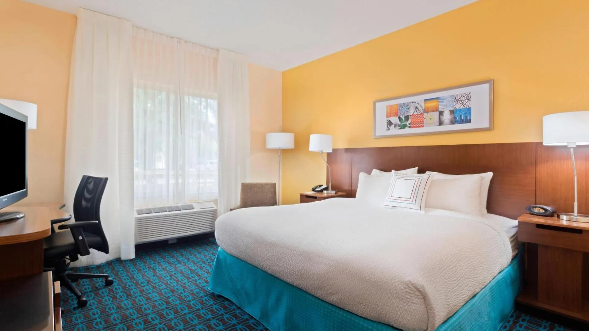 Fairfield Inn And Suites By Marriott Tampa Brandon Hotel