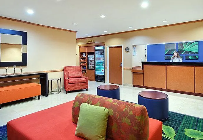 Hotel Fairfield Inn And Suites By Marriott Tampa Brandon