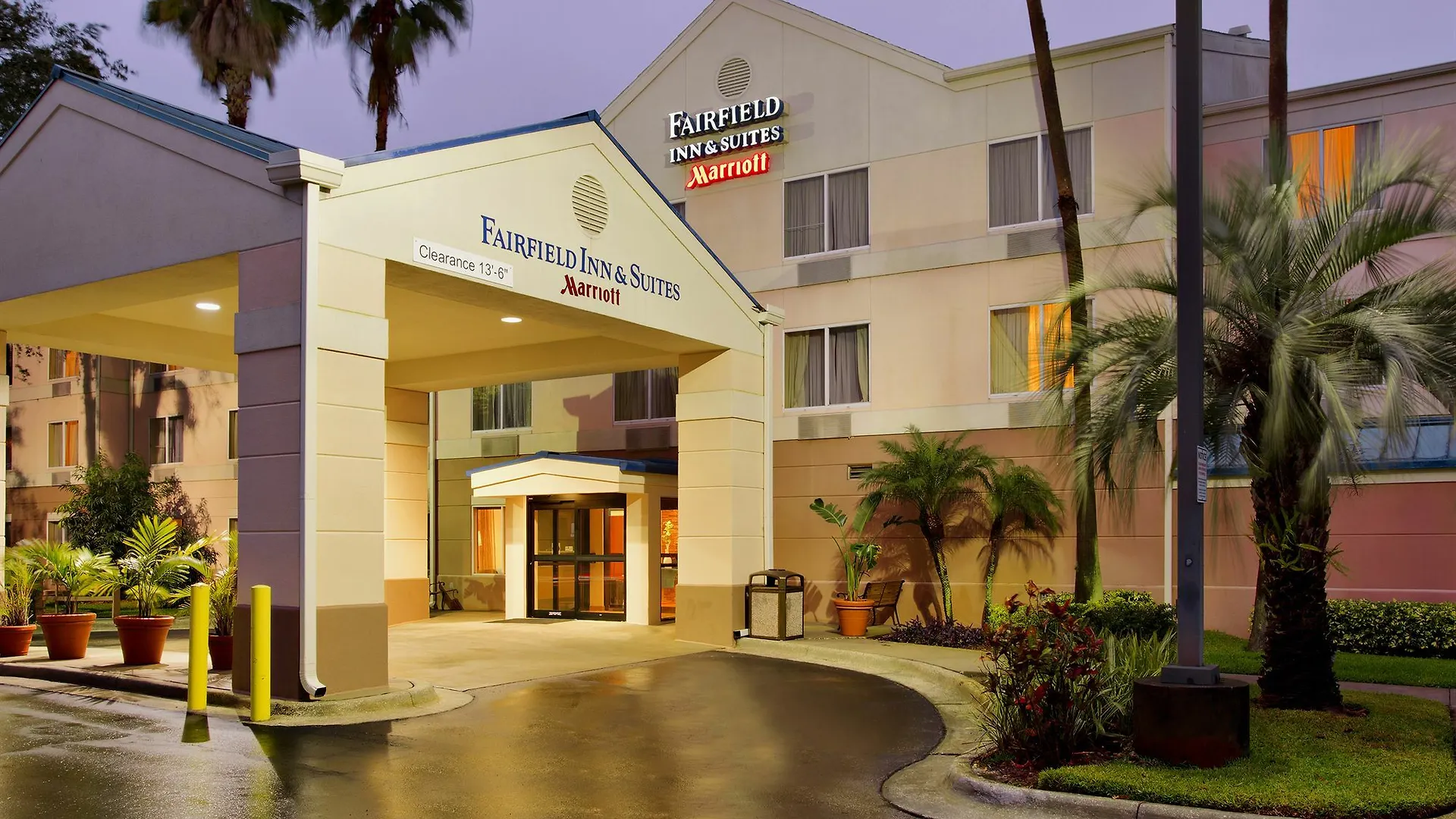 *** Hotel Fairfield Inn And Suites By Marriott Tampa Brandon United States