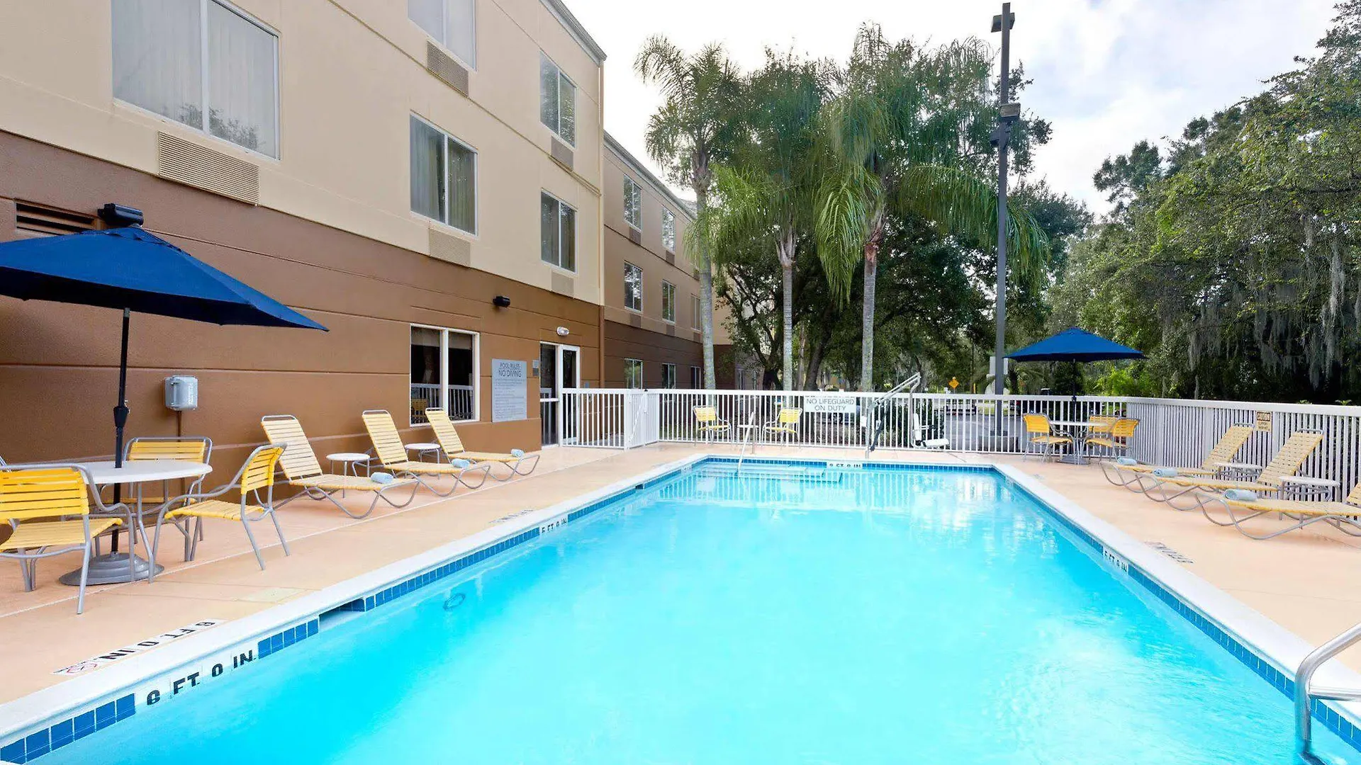 Fairfield Inn And Suites By Marriott Tampa Brandon